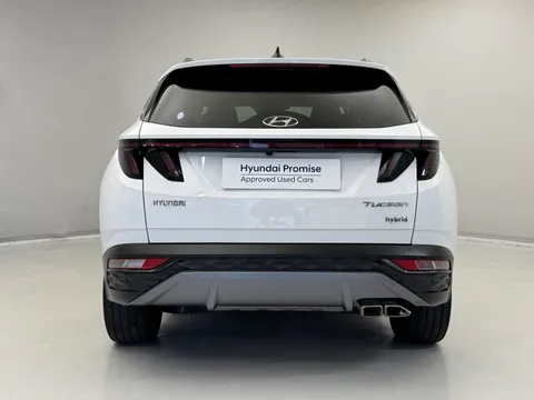 DV71XZB Hyundai Tucson 1.6 TGDi Hybrid 230 Ultimate 5dr 2WD Auto Thumbnail #8