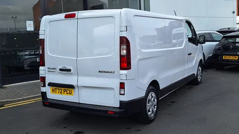 HT72PCU Renault Trafic LL30 Blue dCi 130 Business+ Van Thumbnail #8