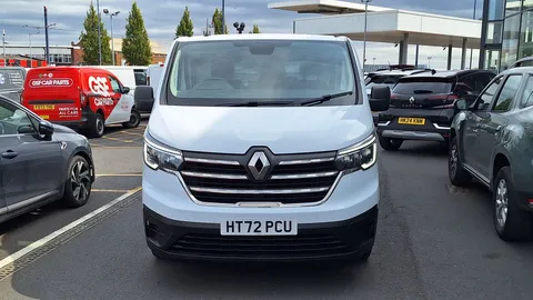 HT72PCU Renault Trafic LL30 Blue dCi 130 Business+ Van Thumbnail #2