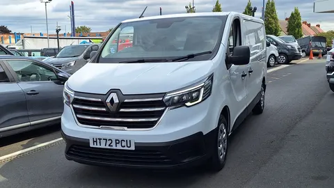 HT72PCU Renault Trafic LL30 Blue dCi 130 Business+ Van Thumbnail #3
