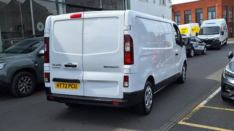 HT72PCU Renault Trafic LL30 Blue dCi 130 Business+ Van Thumbnail #33