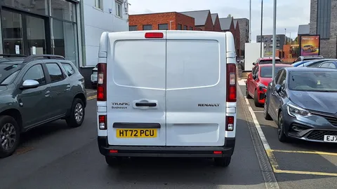 HT72PCU Renault Trafic LL30 Blue dCi 130 Business+ Van Thumbnail #7