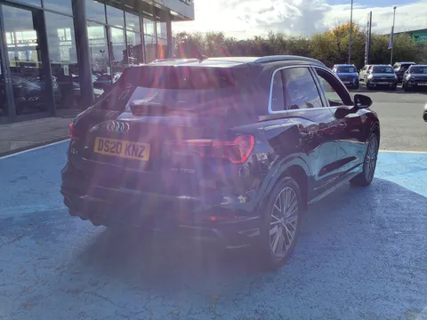 DS20KNZ Audi Q3 35 TFSI S Line 5dr Thumbnail #8