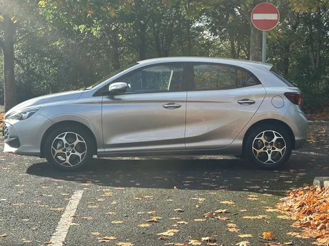 DC25EYH Mg Motor Uk Mg3 1.5 Hybrid SE 5dr Auto Thumbnail #5