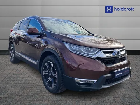 DC19BAA Honda CR-V 2.0 i-MMD Hybrid EX 5dr eCVT Thumbnail #2