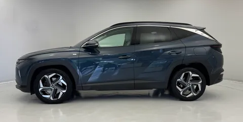 DL72BNN Hyundai Tucson 1.6 TGDi 48V MHD Ultimate 5dr 2WD DCT Thumbnail #5