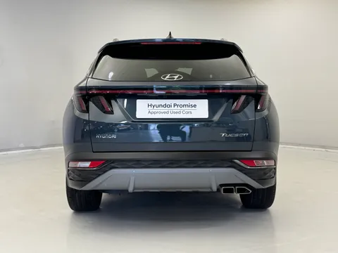 DL72BNN Hyundai Tucson 1.6 TGDi 48V MHD Ultimate 5dr 2WD DCT Thumbnail #8