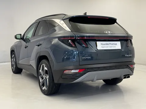 DL72BNN Hyundai Tucson 1.6 TGDi 48V MHD Ultimate 5dr 2WD DCT Thumbnail #9