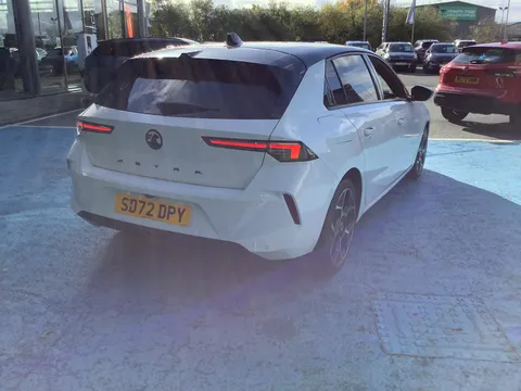 SD72DPY Vauxhall Astra 1.2 Turbo 130 GS Line 5dr Auto Thumbnail #9