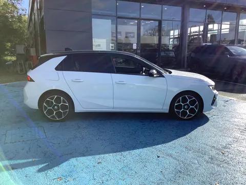 SD72DPY Vauxhall Astra 1.2 Turbo 130 GS Line 5dr Auto Thumbnail #10