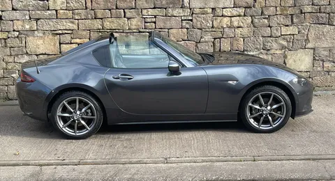 MX72ZZW Mazda Mx-5 2.0 [184] Sport Tech 2dr Thumbnail #5