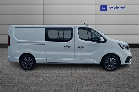 DN75ESO Renault Trafic LL30 Blue dCi 150 Extra Sport [Safety] Crew Van Thumbnail #6