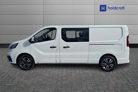 DN75ESO Renault Trafic LL30 Blue dCi 150 Extra Sport [Safety] Crew Van Thumbnail #7