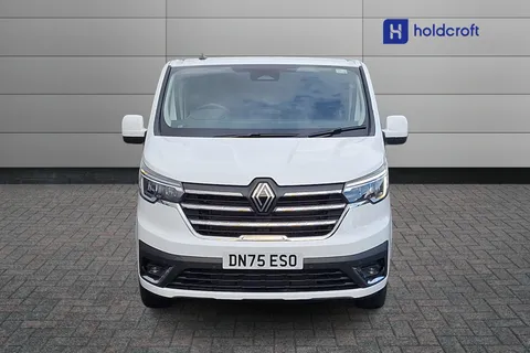 DN75ESO Renault Trafic LL30 Blue dCi 150 Extra Sport [Safety] Crew Van Thumbnail #8