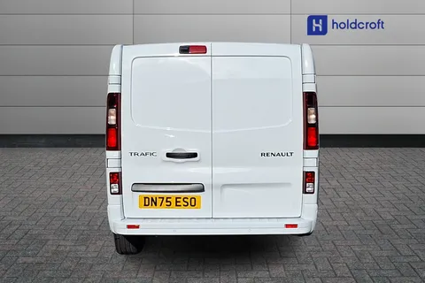 DN75ESO Renault Trafic LL30 Blue dCi 150 Extra Sport [Safety] Crew Van Thumbnail #9