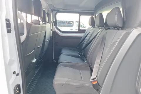 DN75ESO Renault Trafic LL30 Blue dCi 150 Extra Sport [Safety] Crew Van Thumbnail #10