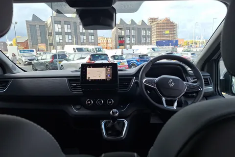 DN75ESO Renault Trafic LL30 Blue dCi 150 Extra Sport [Safety] Crew Van Thumbnail #11