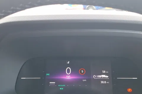 DN75ESO Renault Trafic LL30 Blue dCi 150 Extra Sport [Safety] Crew Van Thumbnail #12