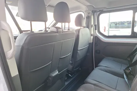 DN75ESO Renault Trafic LL30 Blue dCi 150 Extra Sport [Safety] Crew Van Thumbnail #24