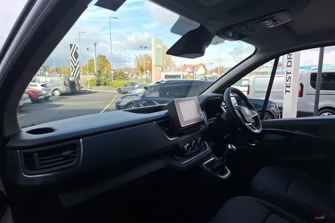 DN75ESO Renault Trafic LL30 Blue dCi 150 Extra Sport [Safety] Crew Van Thumbnail #21