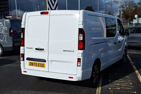 DN75ESO Renault Trafic LL30 Blue dCi 150 Extra Sport [Safety] Crew Van Thumbnail #20