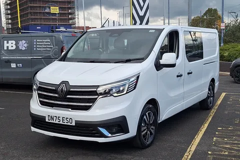 DN75ESO Renault Trafic LL30 Blue dCi 150 Extra Sport [Safety] Crew Van Thumbnail #14