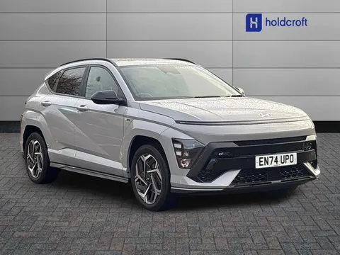 EN74UPO Hyundai Kona 1.6 Hybrid 129 N Line 5dr DCT Thumbnail #2