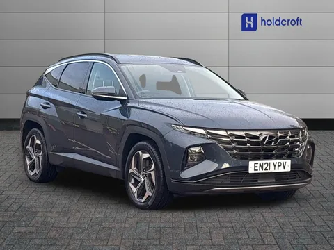 EN21YPV Hyundai Tucson 1.6 TGDi Hybrid 230 Premium 5dr 2WD Auto Thumbnail #2