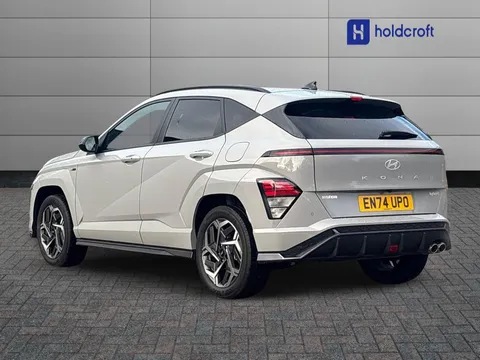 EN74UPO Hyundai Kona 1.6 Hybrid 129 N Line 5dr DCT Thumbnail #3