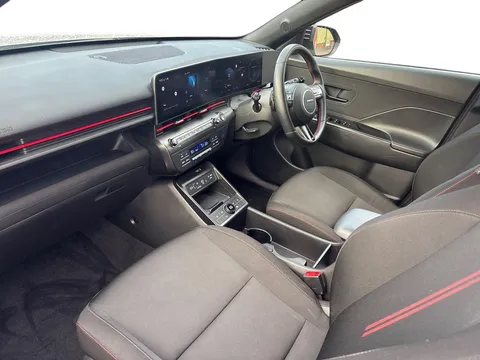 EN74UPO Hyundai Kona 1.6 Hybrid 129 N Line 5dr DCT Thumbnail #4