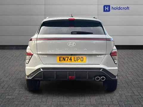 EN74UPO Hyundai Kona 1.6 Hybrid 129 N Line 5dr DCT Thumbnail #9