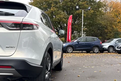 DA72UFR Honda Hr-V 1.5 eHEV Elegance 5dr CVT Thumbnail #29