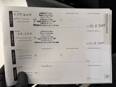 DL71XYP Hyundai Tucson Ultimate Phev 1.6 h T-GDi 13.8kWh Auto 4WD Thumbnail #19