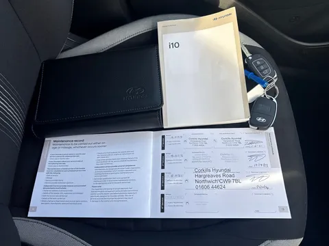 DE20EGD Hyundai i10 1.2 MPi SE Connect 5dr Auto Thumbnail #23