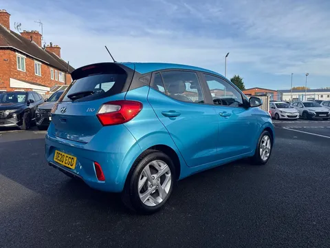 DE20EGD Hyundai i10 1.2 MPi SE Connect 5dr Auto Thumbnail #11