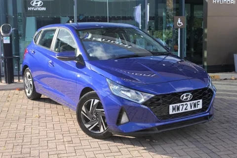 MW72VWF Hyundai i20 1.0T GDi 48V MHD SE Connect 5dr Thumbnail #2