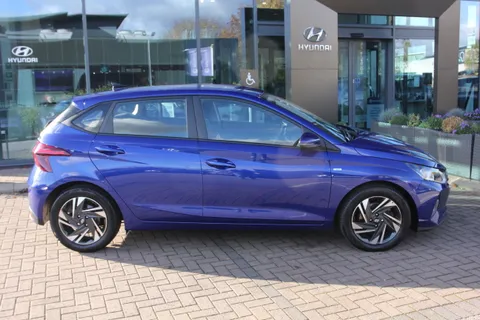 MW72VWF Hyundai i20 1.0T GDi 48V MHD SE Connect 5dr Thumbnail #5