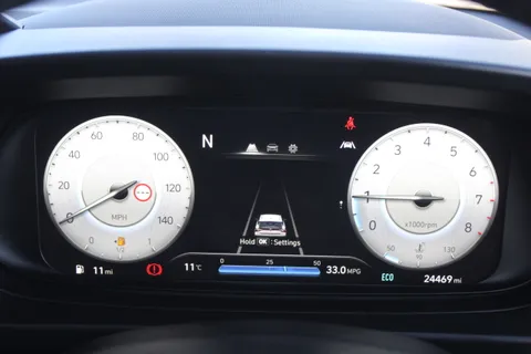 MW72VWF Hyundai i20 1.0T GDi 48V MHD SE Connect 5dr Thumbnail #15