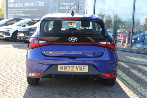 MW72VWF Hyundai i20 1.0T GDi 48V MHD SE Connect 5dr Thumbnail #12