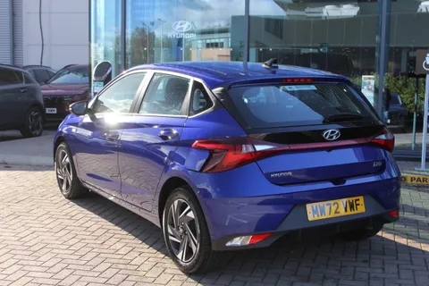 MW72VWF Hyundai i20 1.0T GDi 48V MHD SE Connect 5dr Thumbnail #4