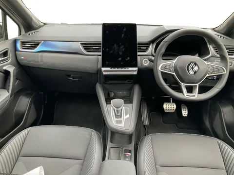 BD74FHP Renault Captur 1.6 E-Tech Full Hybrid 145 Esprit Alpine 5dr Auto Thumbnail #12