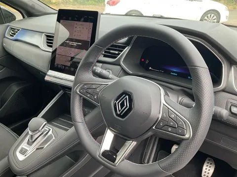 BD74FHP Renault Captur 1.6 E-Tech Full Hybrid 145 Esprit Alpine 5dr Auto Thumbnail #15