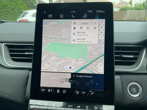 BD74FHP Renault Captur 1.6 E-Tech Full Hybrid 145 Esprit Alpine 5dr Auto Thumbnail #8