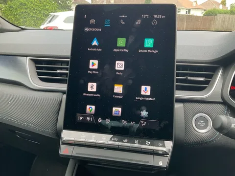 BD74FHP Renault Captur 1.6 E-Tech Full Hybrid 145 Esprit Alpine 5dr Auto Thumbnail #9