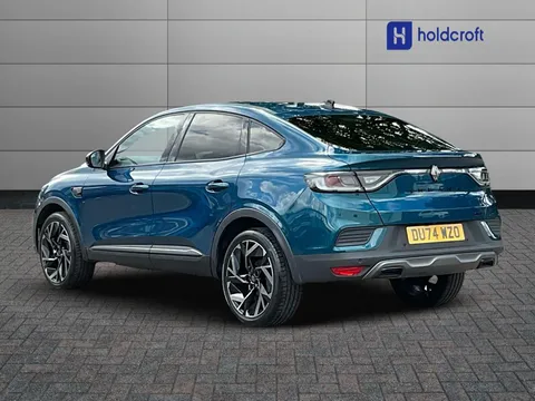 DU74WZO Renault ARKANA 1.6 E-Tech FHEV 145 Esprit Alpine 5dr Auto Thumbnail #3