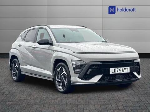 LD74AYT Hyundai Kona 1.0T N Line S 5dr Thumbnail #2