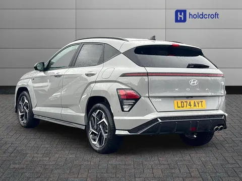 LD74AYT Hyundai Kona 1.0T N Line S 5dr Thumbnail #4