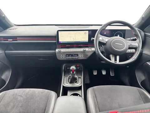 LD74AYT Hyundai Kona 1.0T N Line S 5dr Thumbnail #13