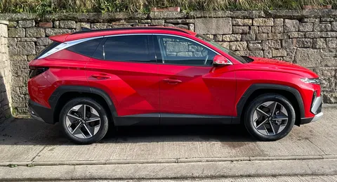 MT75GWY Hyundai Tucson 1.6T 48V MHD Premium 5dr DCT Thumbnail #7