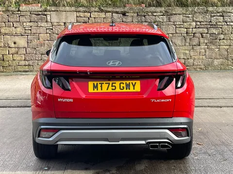 MT75GWY Hyundai Tucson 1.6T 48V MHD Premium 5dr DCT Thumbnail #3